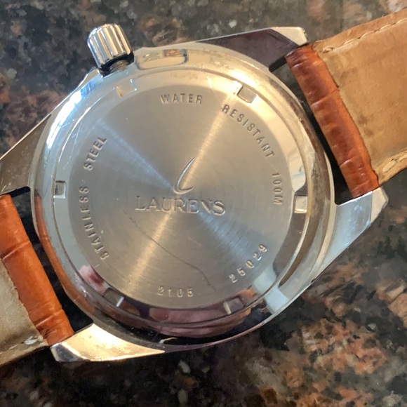 Laurens Italian mechanic Water resistant watch - Picture 5 of 9